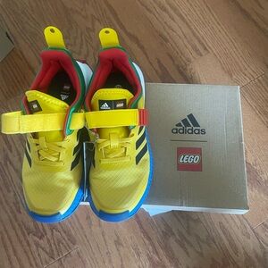 Brand new, can’t fit my son,  new Lego sport  adidas’s sneakers with box.